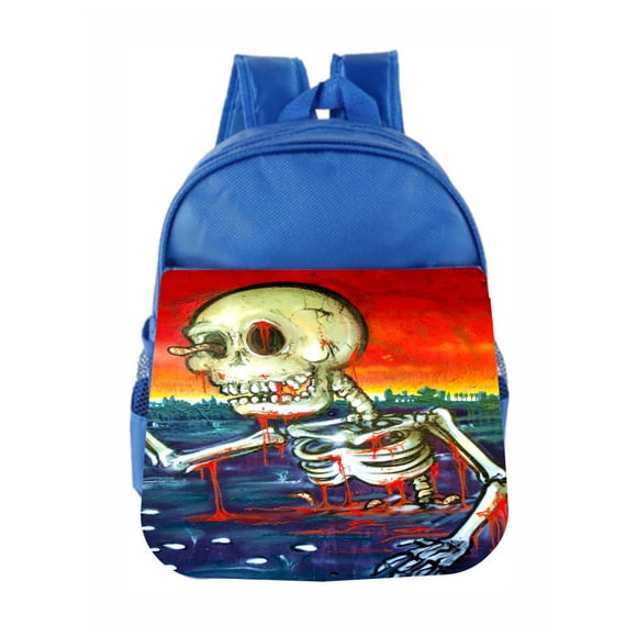 MONTOJ Skeleton Couple Travel Backpack Campus Backpack MONTOJ Skeleton Couple Travel Backpack Campus Backpack